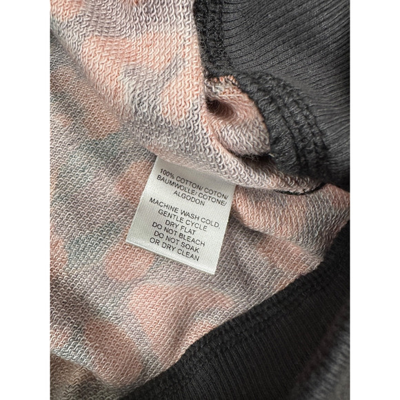 Corey Lynn Calter Womens Size Medium Orange Rust Leopard Cardigan Button Front - Picture 8 of 9